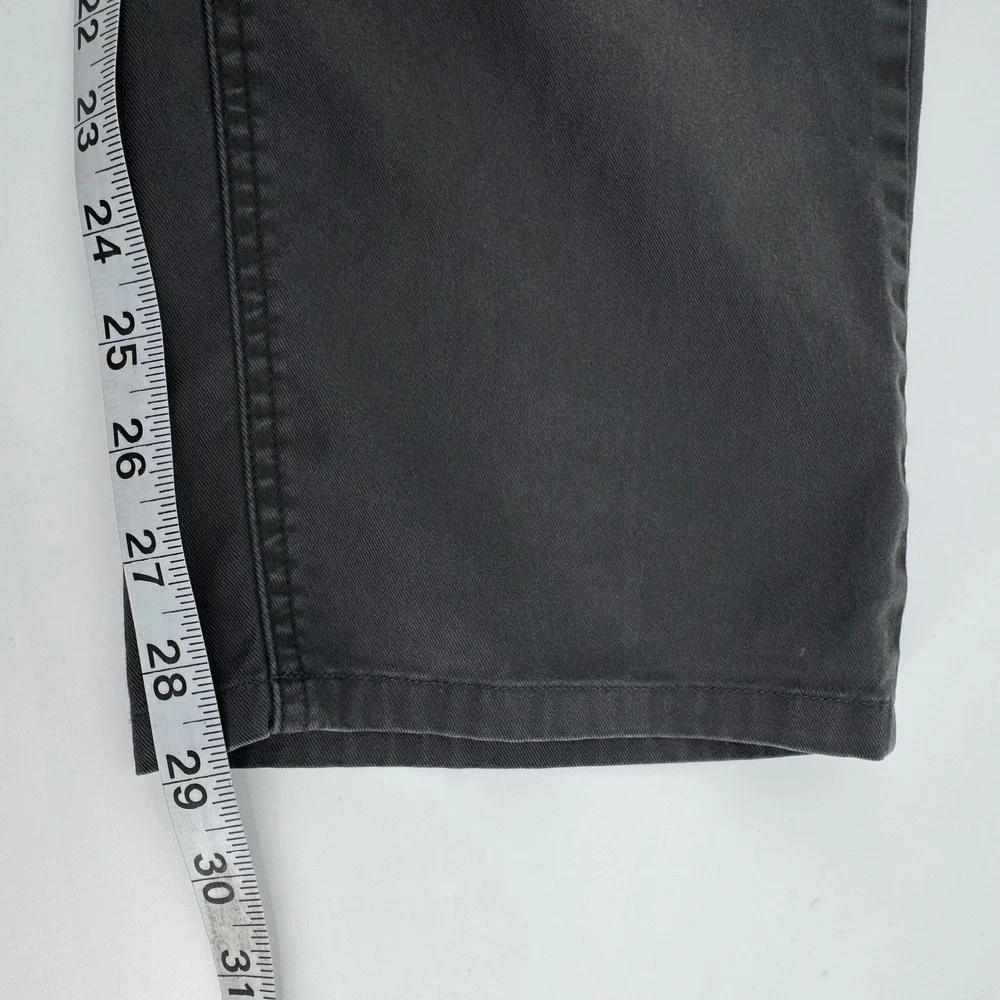 Peter Millar 5-Pocket Pants Mens 40 Charcoal Grey Pima Cotton Stretch MF18B47